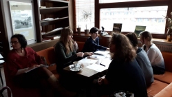 Literární workshop v Avionu