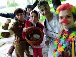 Poslední zvonění třídy 4. A