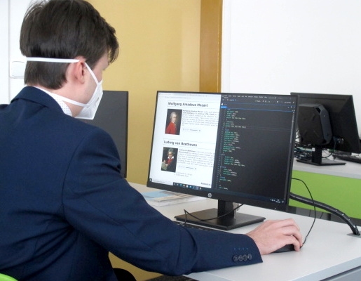 Maturujeme před komisí