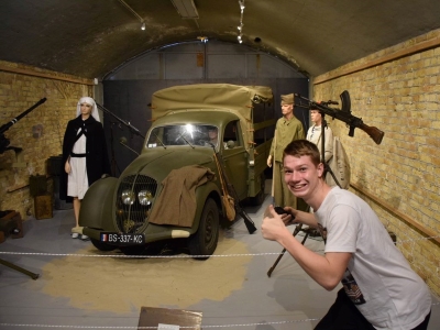 Exkurze Wales – Muzeum
